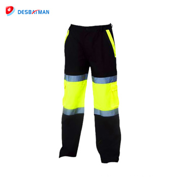 Pantalones de trabajo de seguridad baratos uniformes de ingeniería profesional